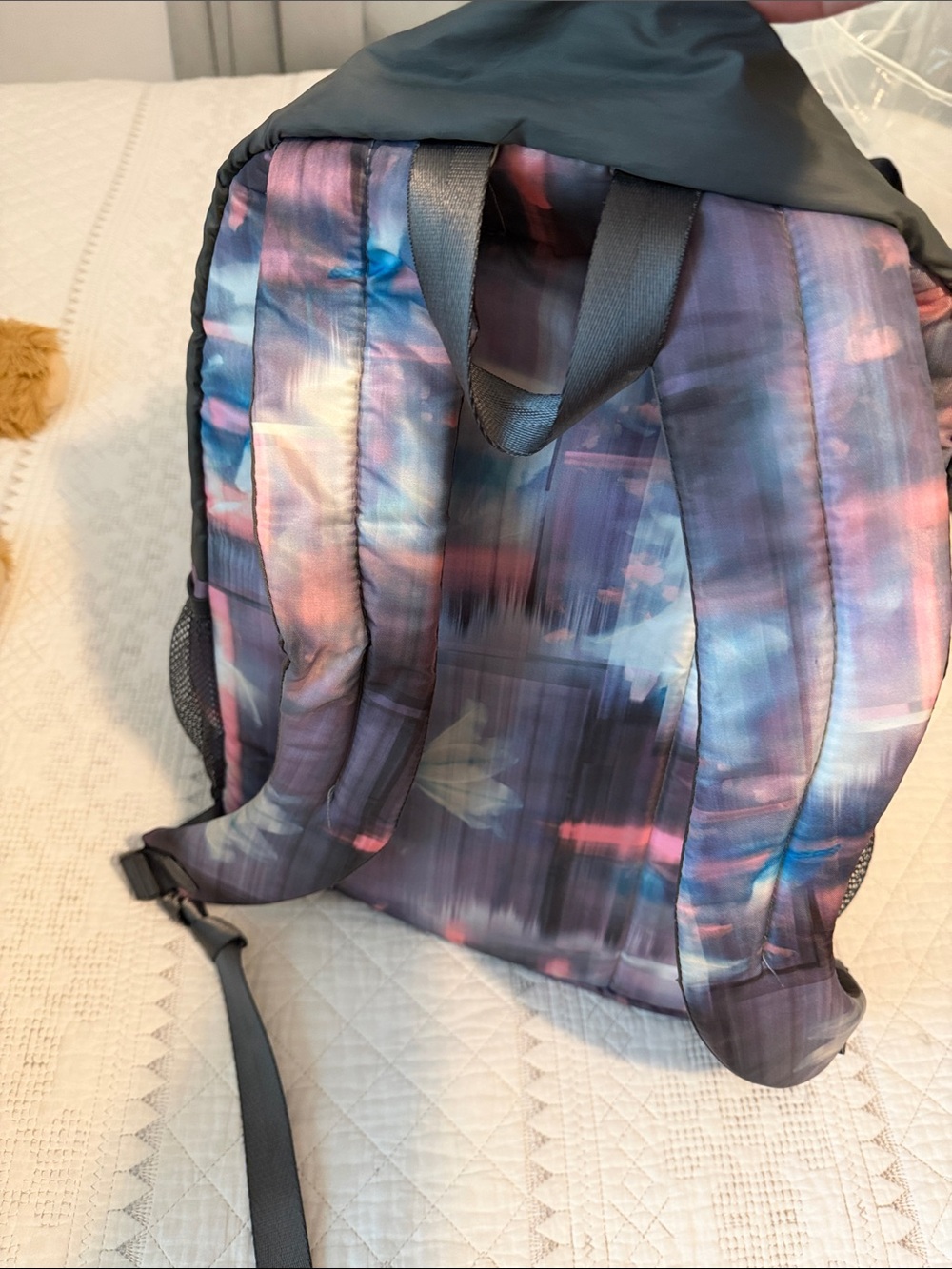 Multi-Color Athleta Girls Backpack - Picture 3 of 5